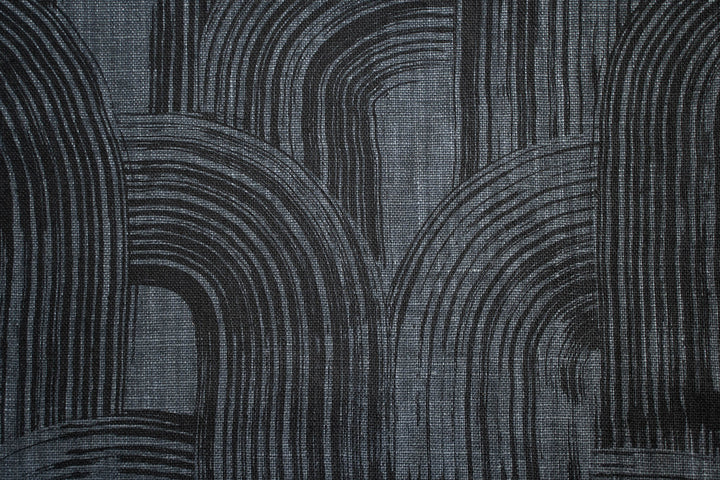 Brushstroke in Black on Granite Heavyweight