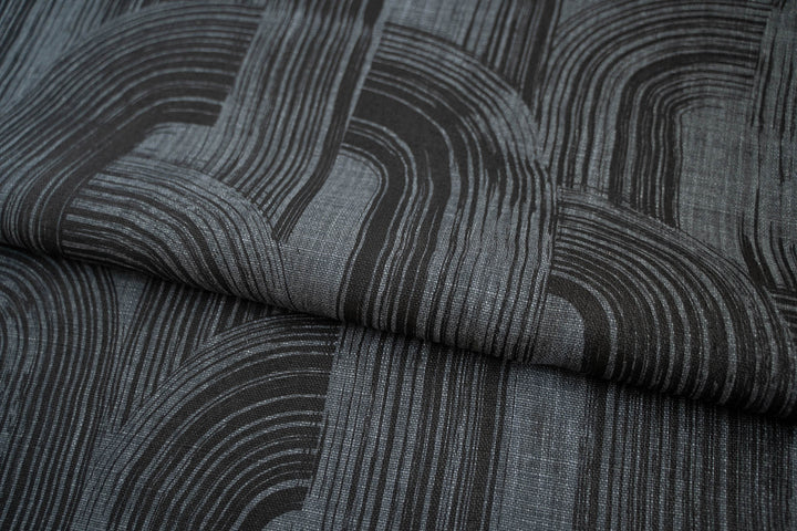Brushstroke in Black on Granite Heavyweight