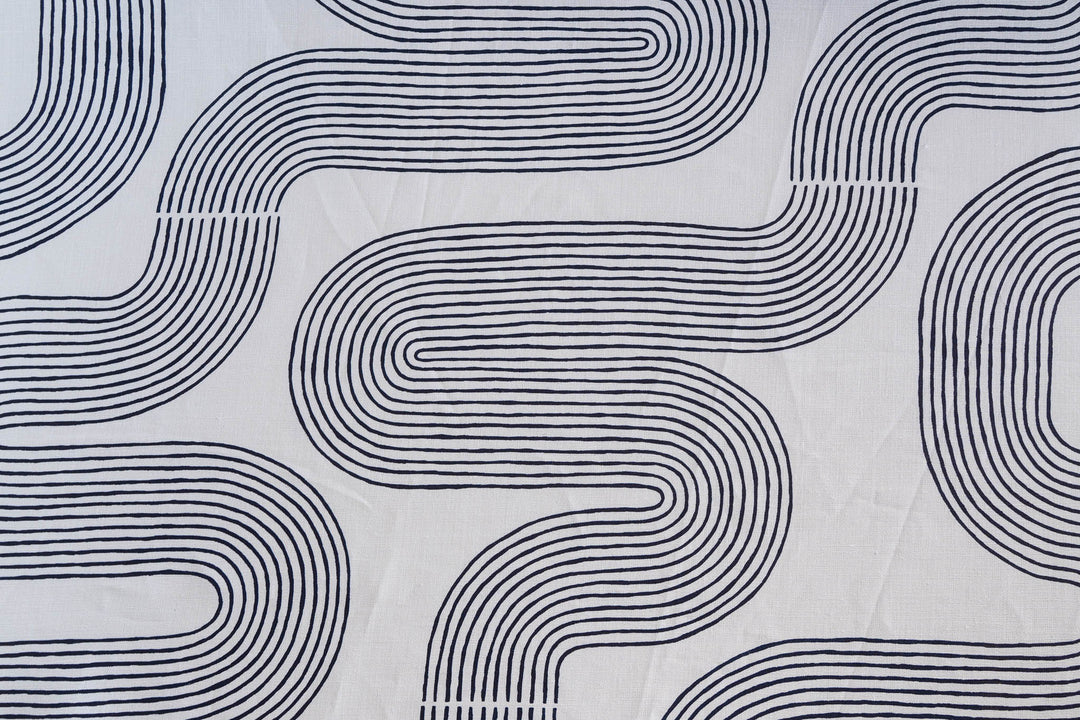 hand screen printed textile – australian made