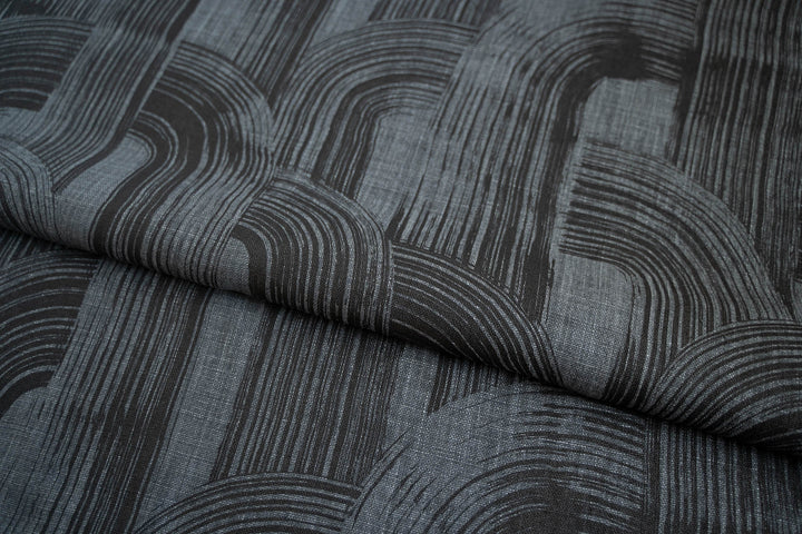 Brushstroke in Black on Granite Heavyweight