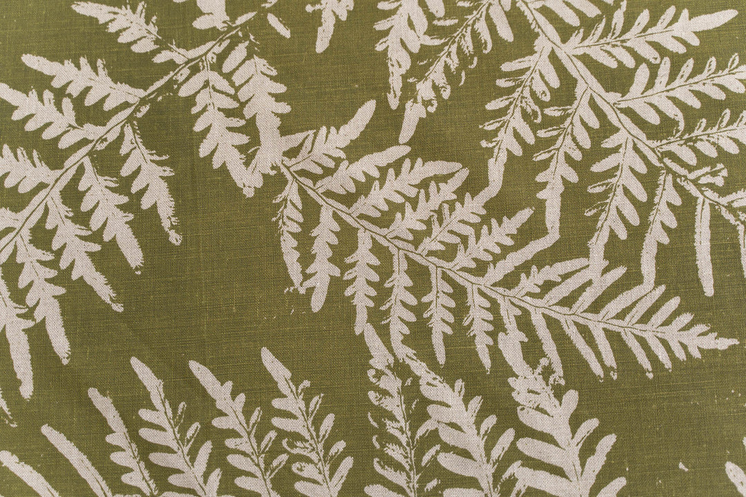 hand screen printed textile – australian made