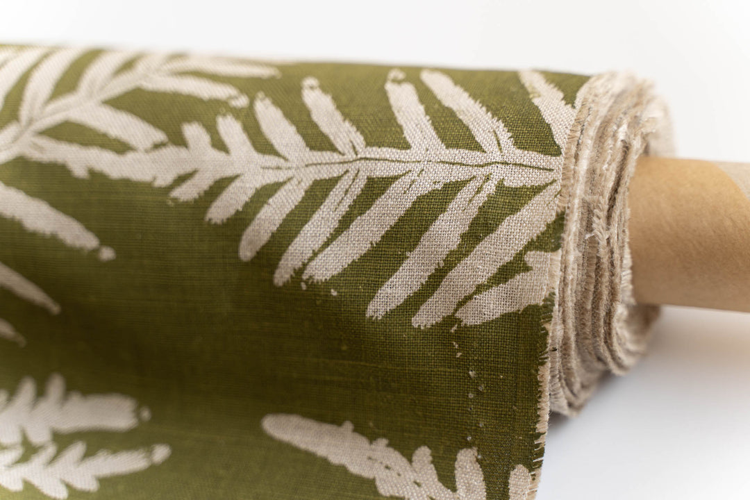hand screen printed textile – australian made