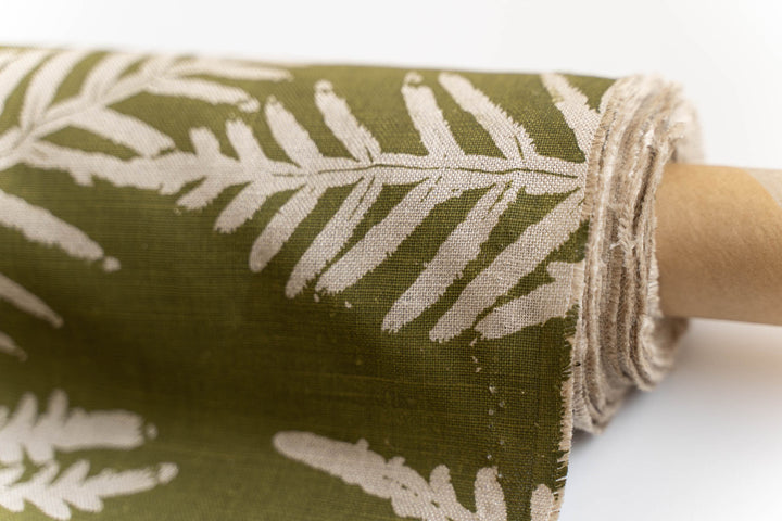 hand screen printed textile – australian made