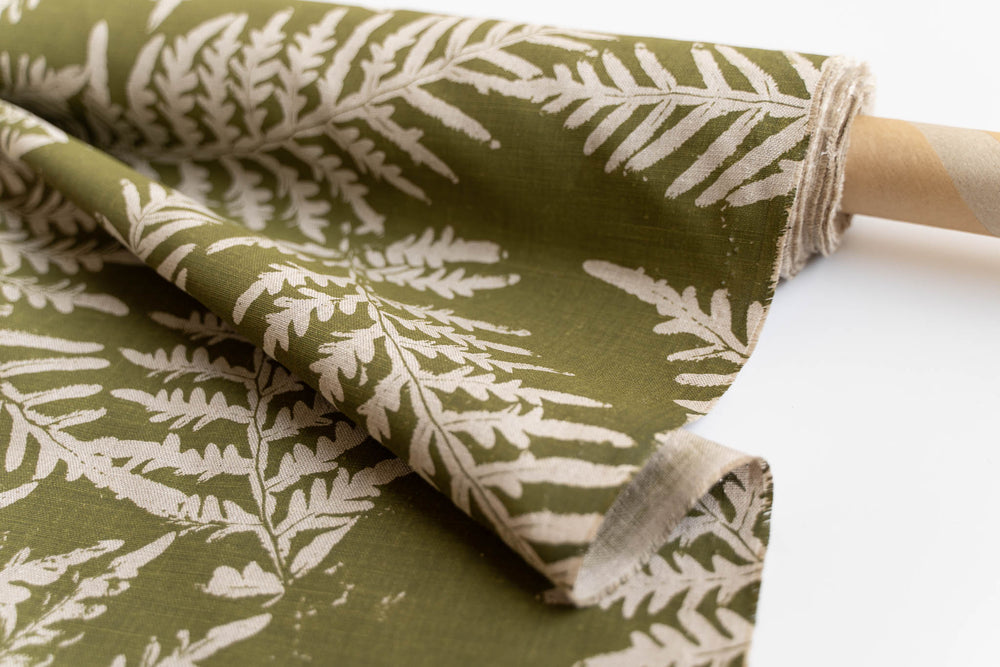 hand screen printed textile – australian made