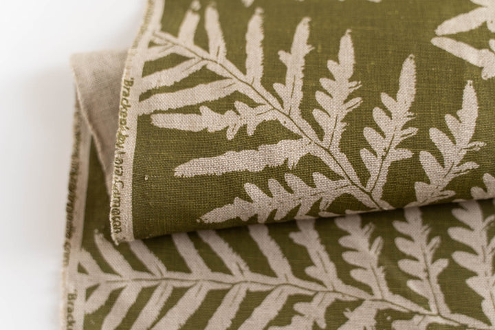hand screen printed textile – australian made