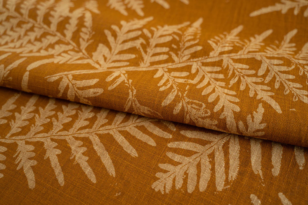 hand screen printed textile – australian made