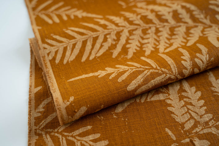 Bracken in Turmeric on Honey Heavyweight