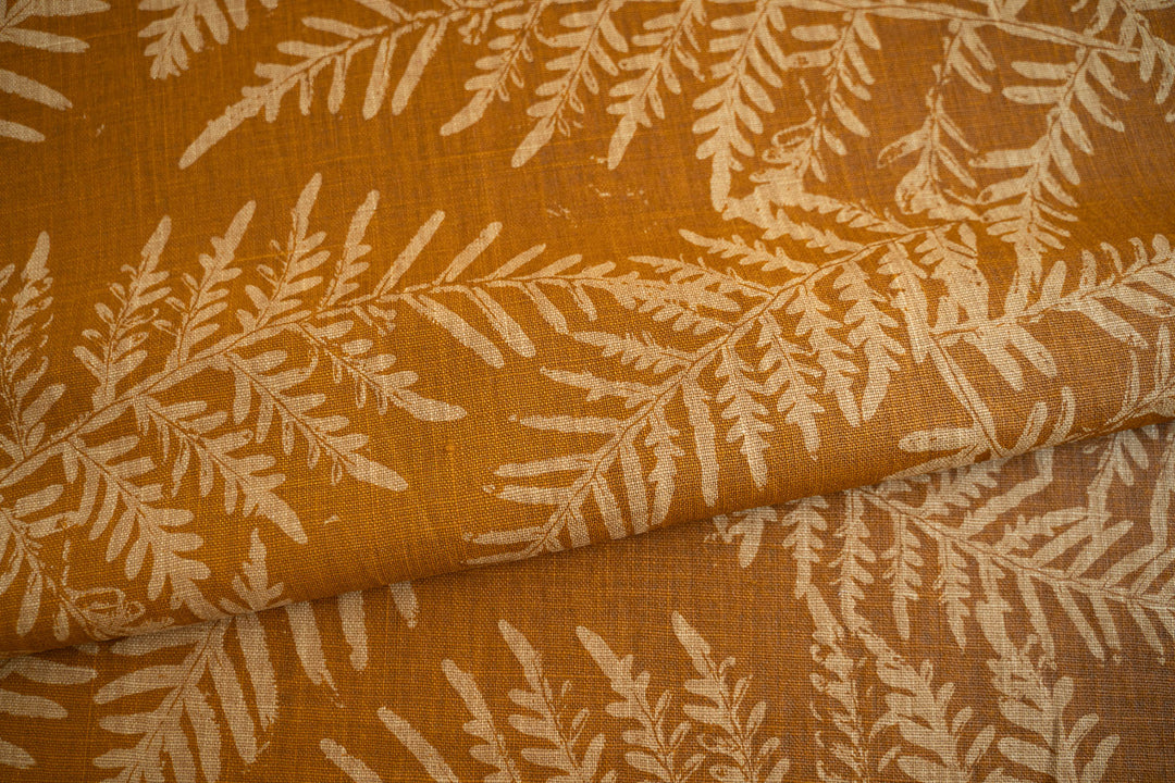 Bracken in Turmeric on Honey Heavyweight
