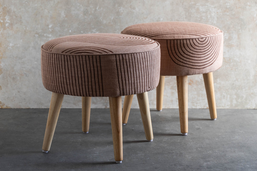 hand screen printed linen homewares – australian made