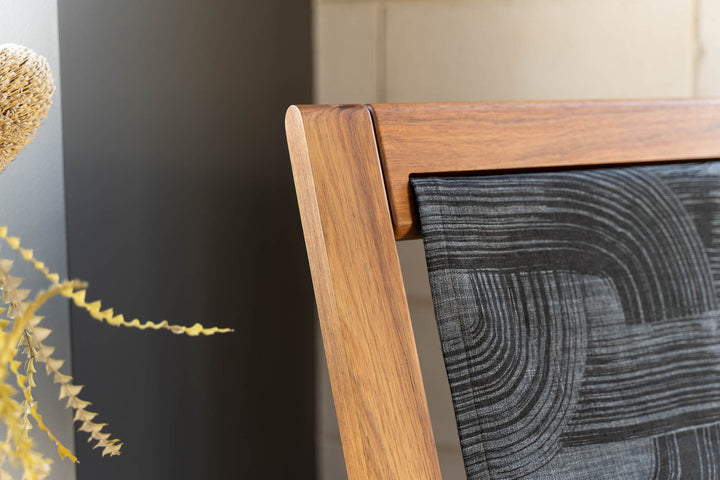 'Yarra' sling chair - Brushstroke