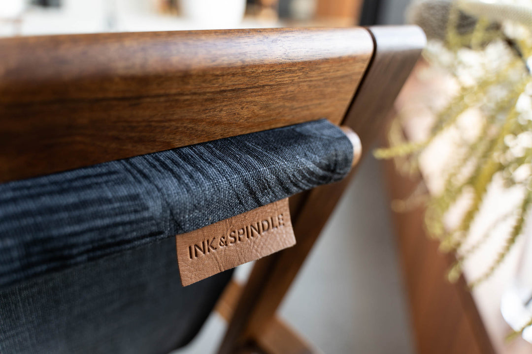'Yarra' sling chair - Brushstroke