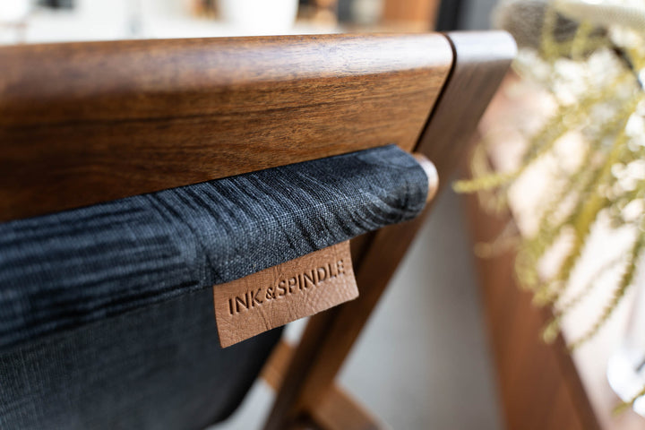 'Yarra' sling chair - Brushstroke