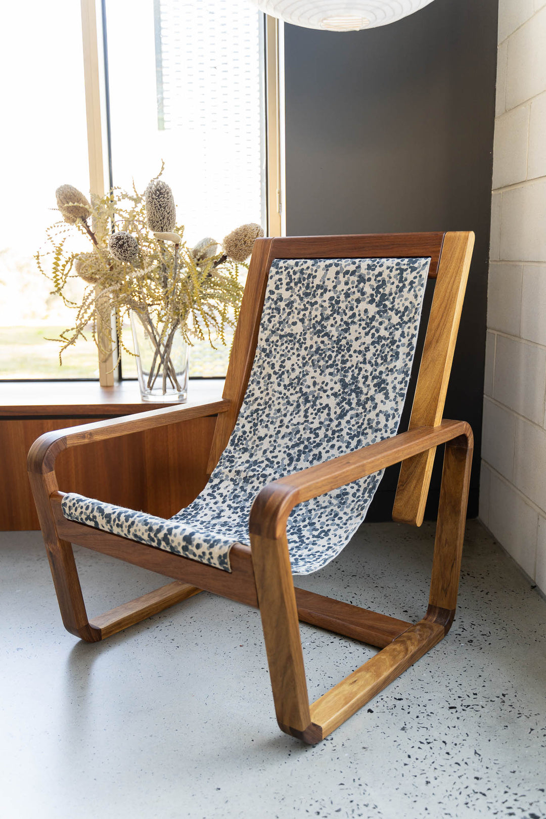 hand screen printed linen homewares – australian made