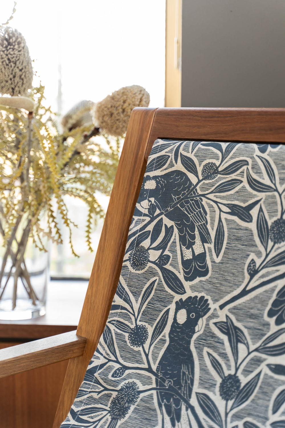 hand screen printed textile – australian made