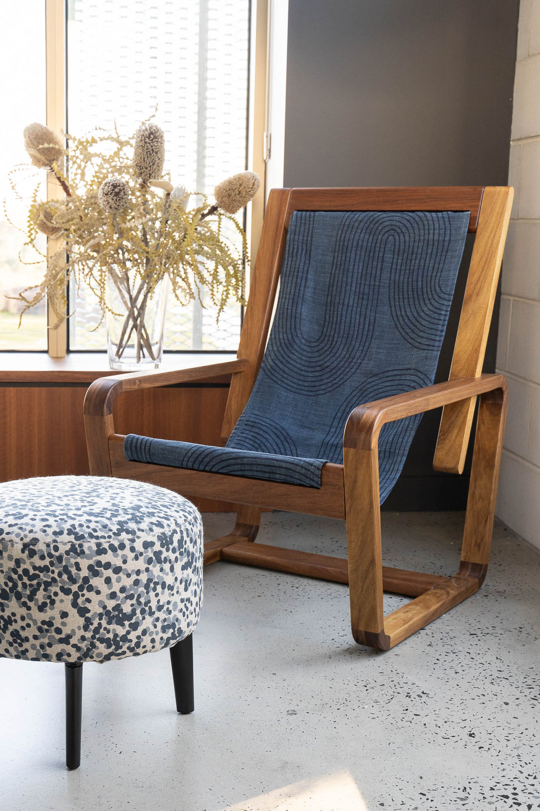 hand screen printed linen homewares – australian made