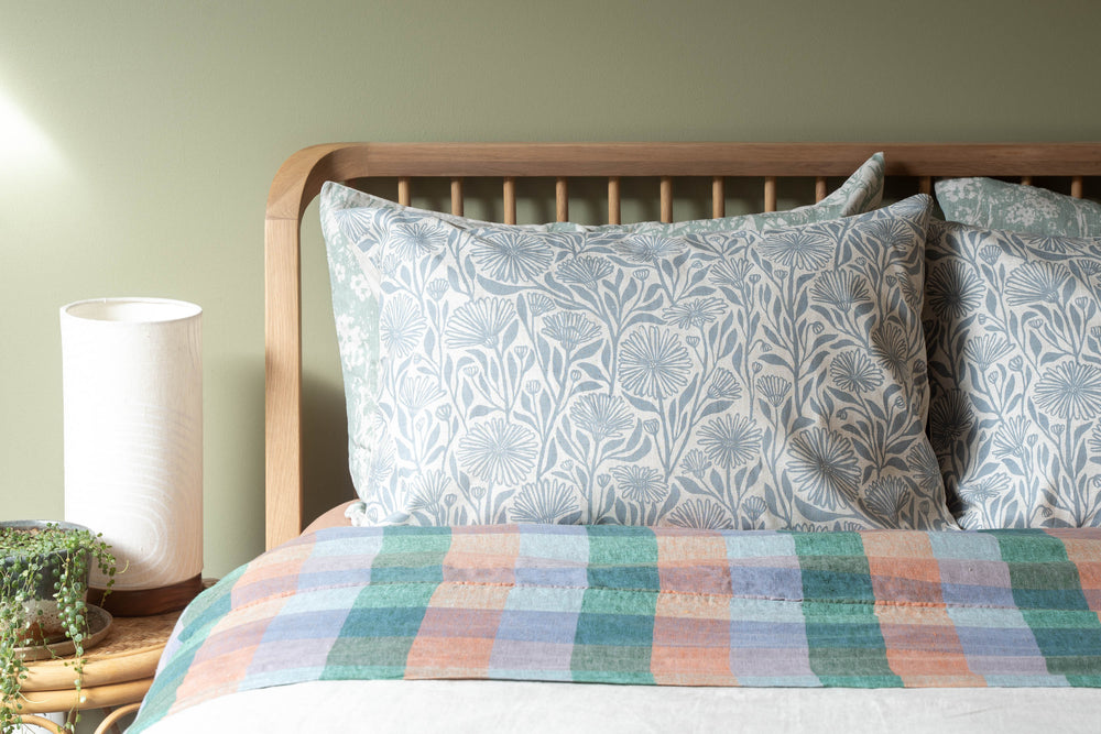 hand screen printed textile – australian made