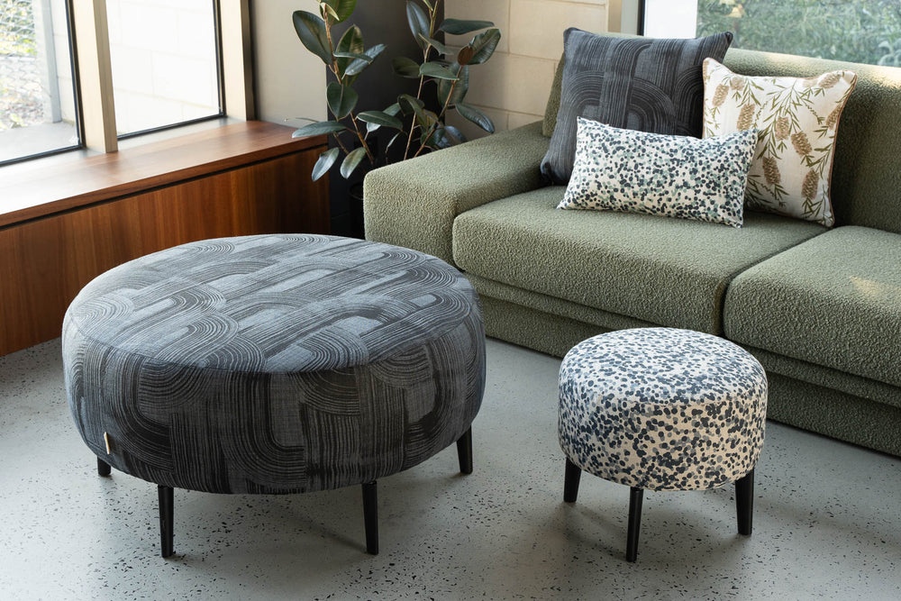 hand screen printed textile – australian made