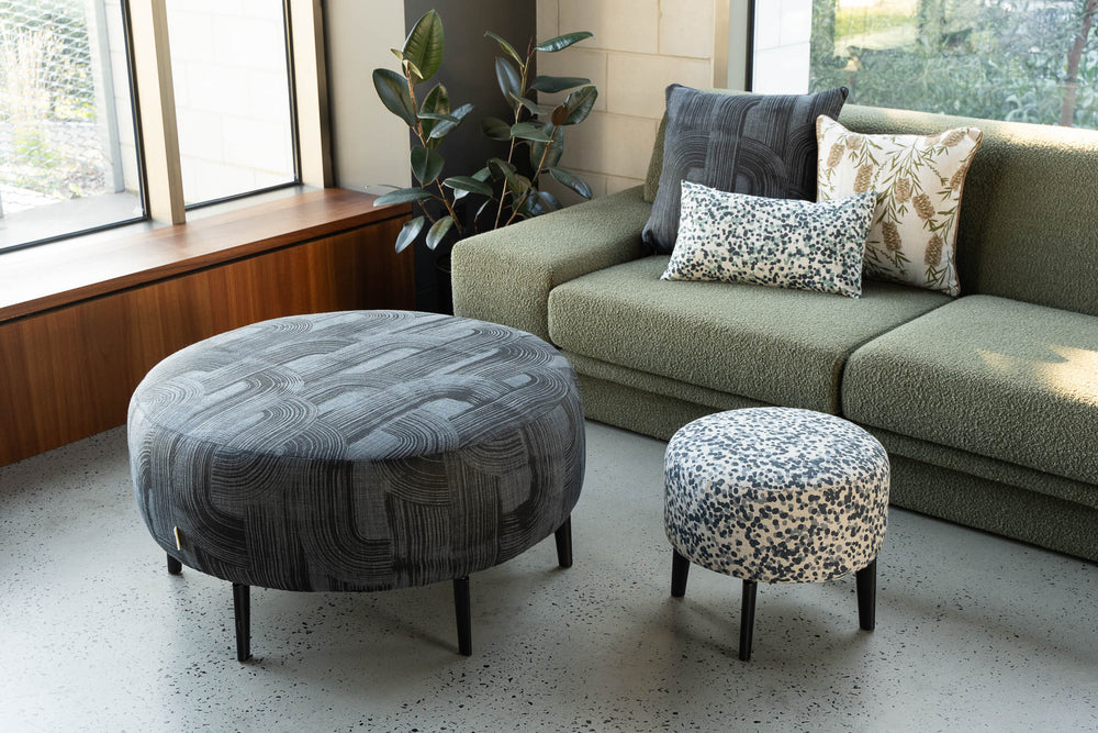 hand screen printed textile – australian made