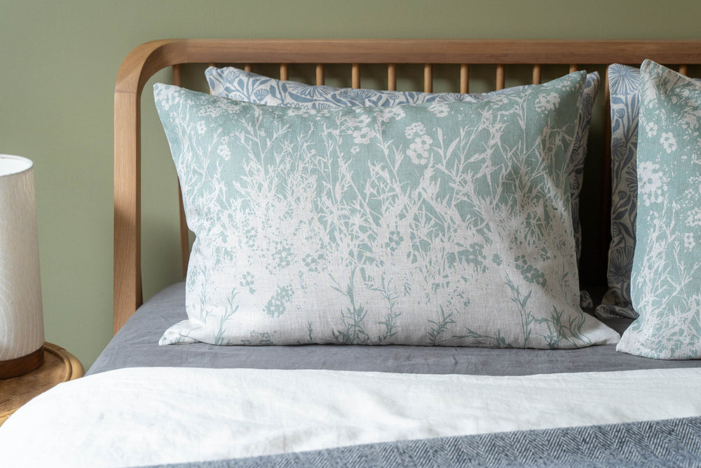 hand screen printed textile – australian made