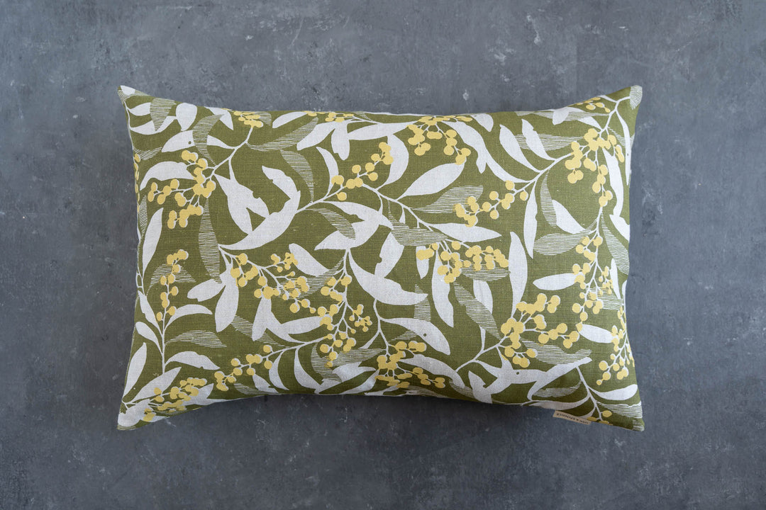 hand screen printed textile – australian made