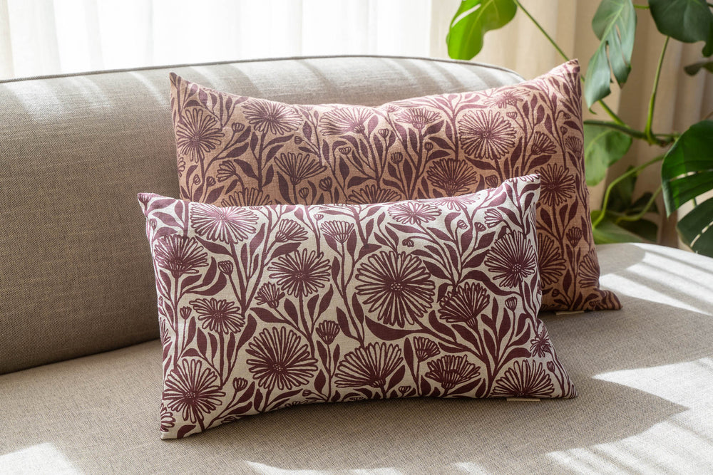 hand screen printed textile – australian made