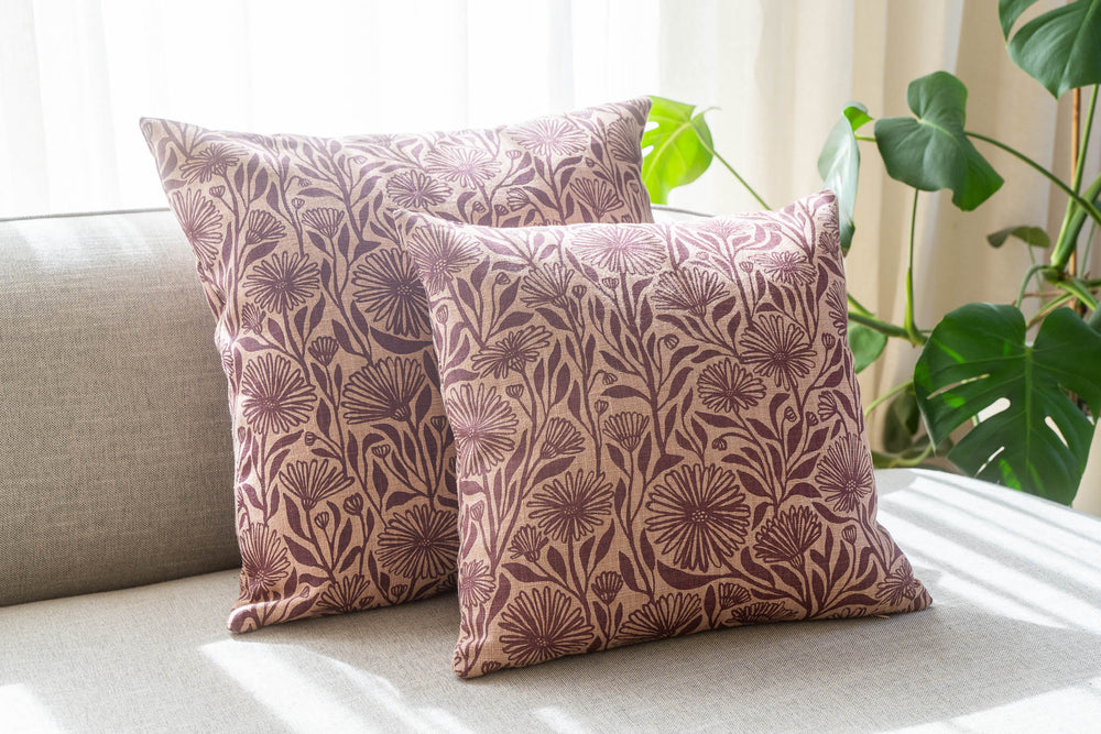 hand screen printed textile – australian made
