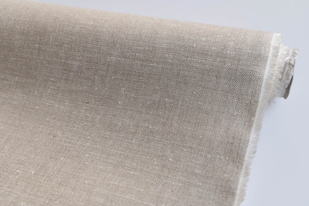 Oatmeal Heavyweight Eco-Linen