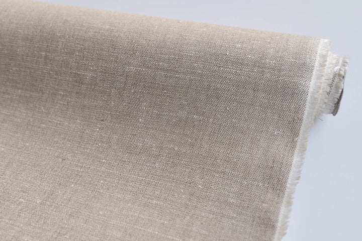 Oatmeal Heavyweight Eco-Linen