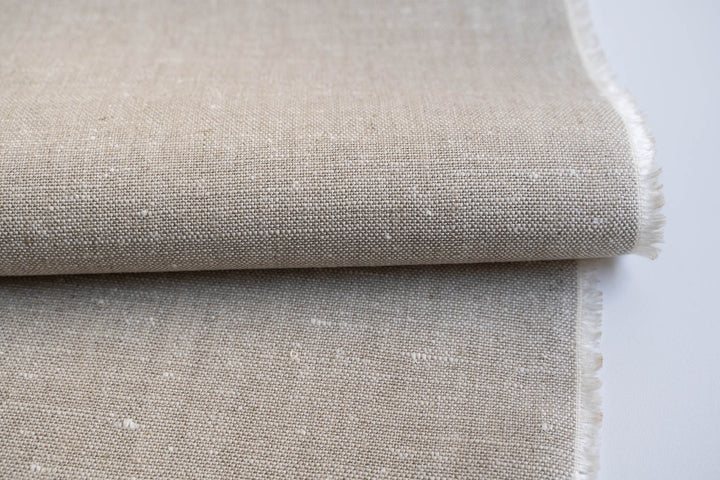 Oatmeal Heavyweight Eco-Linen