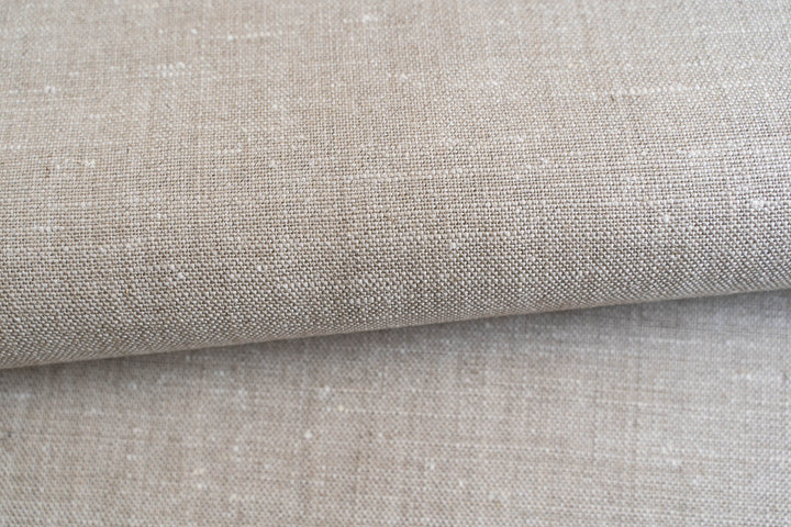 Oatmeal Heavyweight Eco-Linen