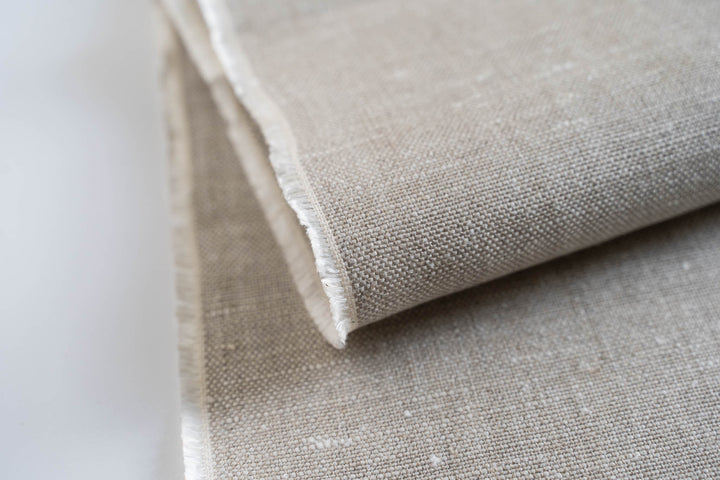 Oatmeal Heavyweight Eco-Linen