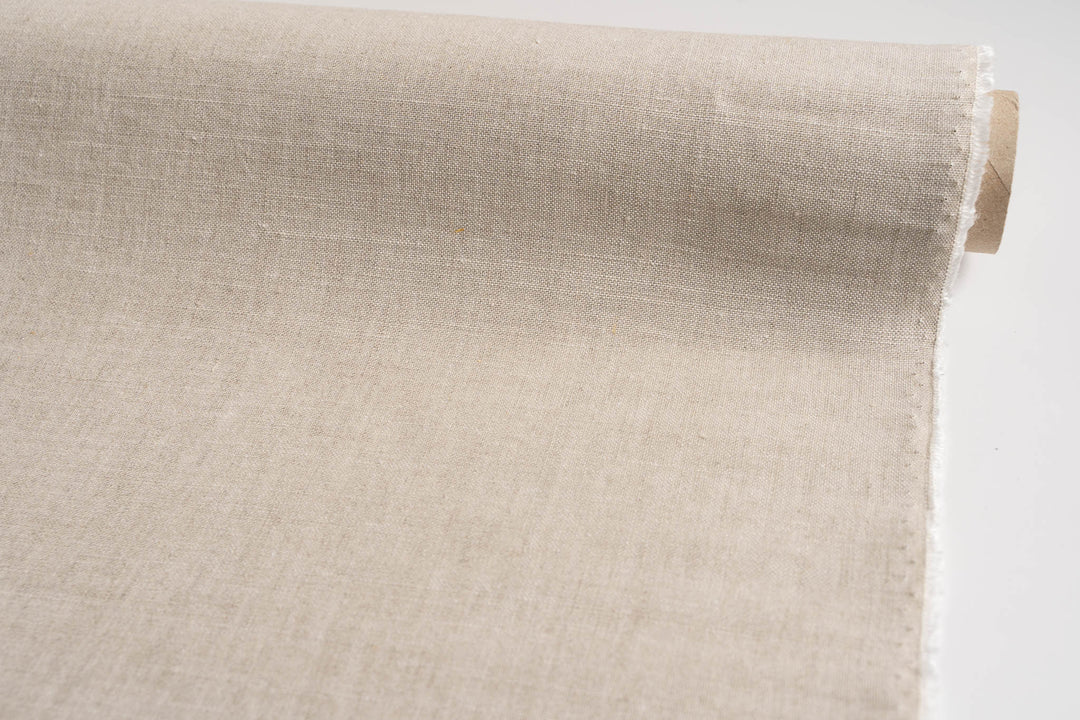 Oatmeal Midweight Eco-Linen