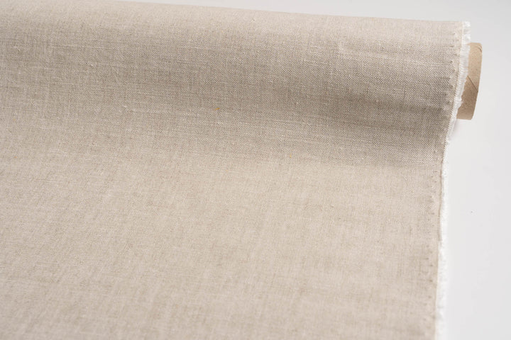 Oatmeal Midweight Eco-Linen
