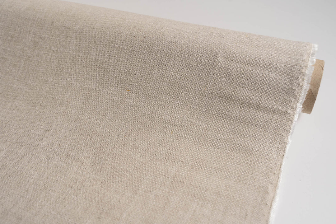 Oatmeal Midweight Eco-Linen