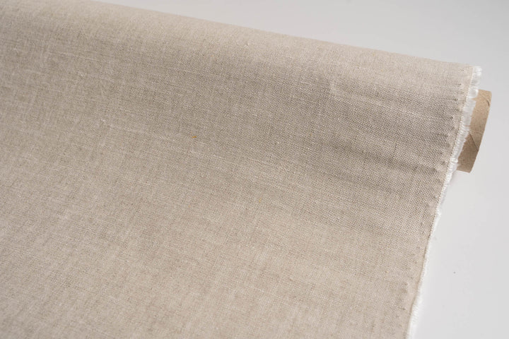 Oatmeal Midweight Eco-Linen