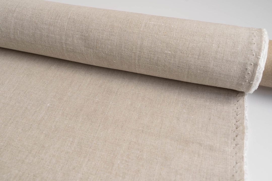 Oatmeal Midweight Eco-Linen