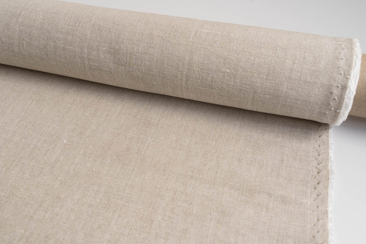 Oatmeal Midweight Eco-Linen