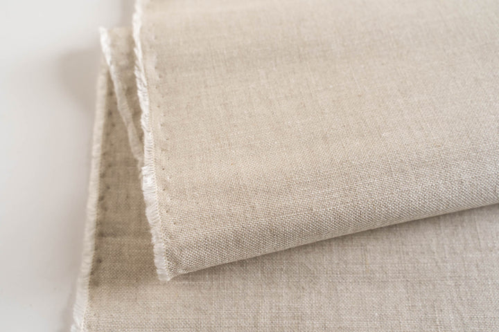 Oatmeal Midweight Eco-Linen