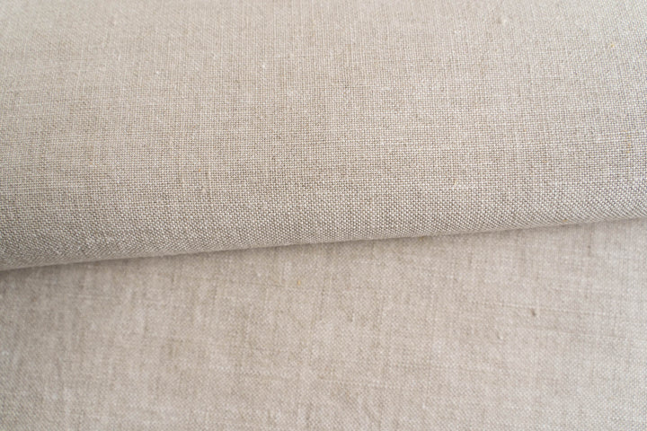 Oatmeal Midweight Eco-Linen