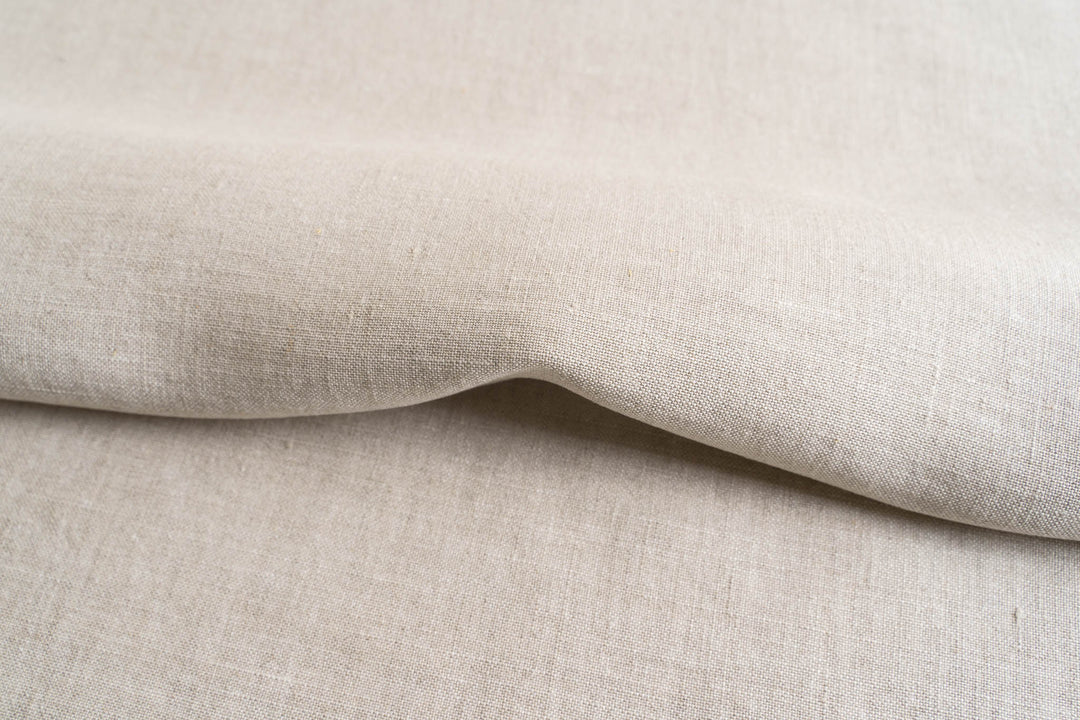 Oatmeal Midweight Eco-Linen