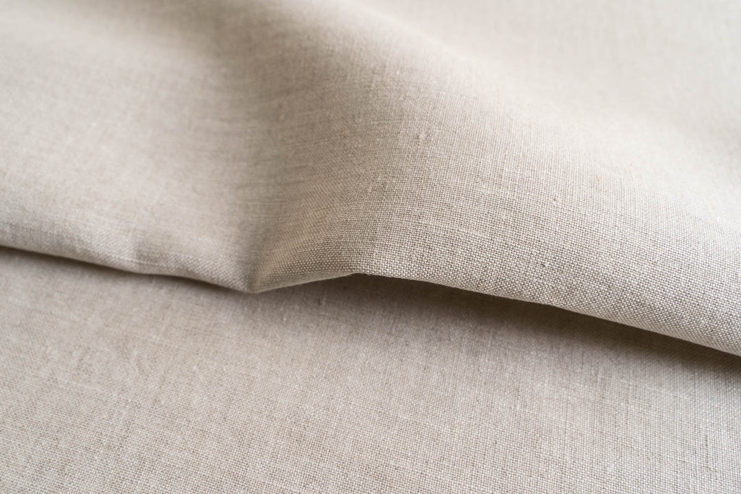 Oatmeal Midweight Eco-Linen