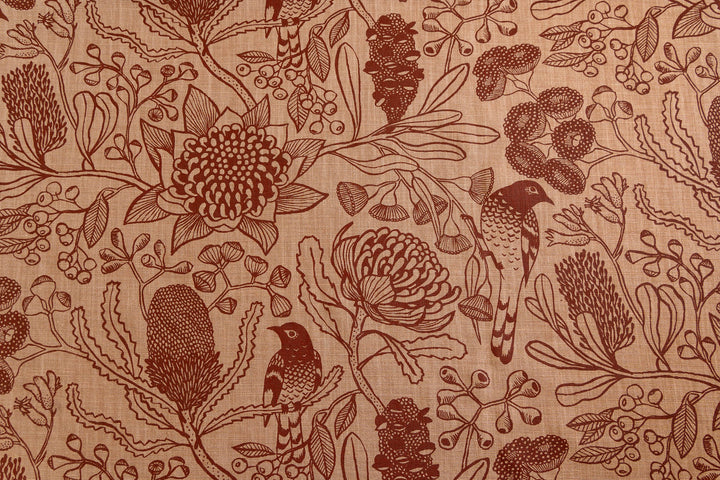 hand screen printed textile – australian made