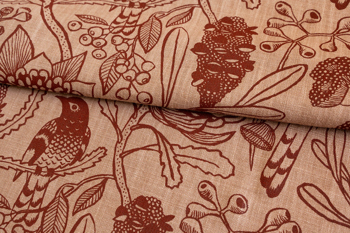 hand screen printed textile – australian made