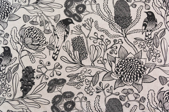 hand screen printed textile – australian made