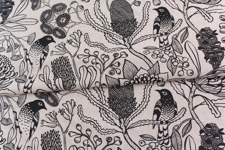 hand screen printed textile – australian made