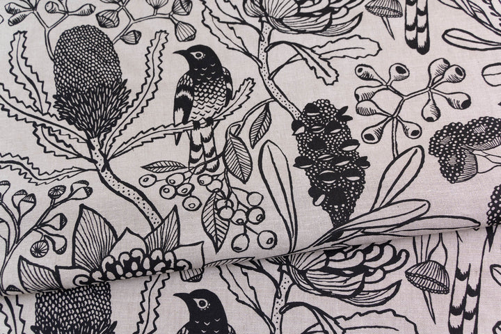 hand screen printed textile – australian made
