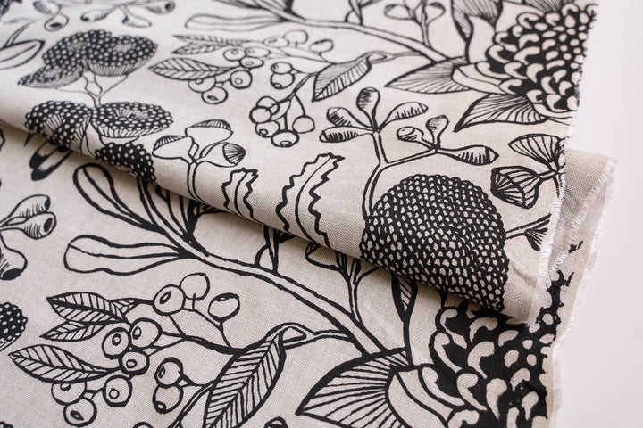 hand screen printed textile – australian made