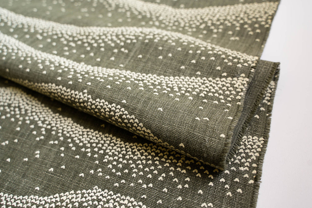 hand screen printed textile – australian made