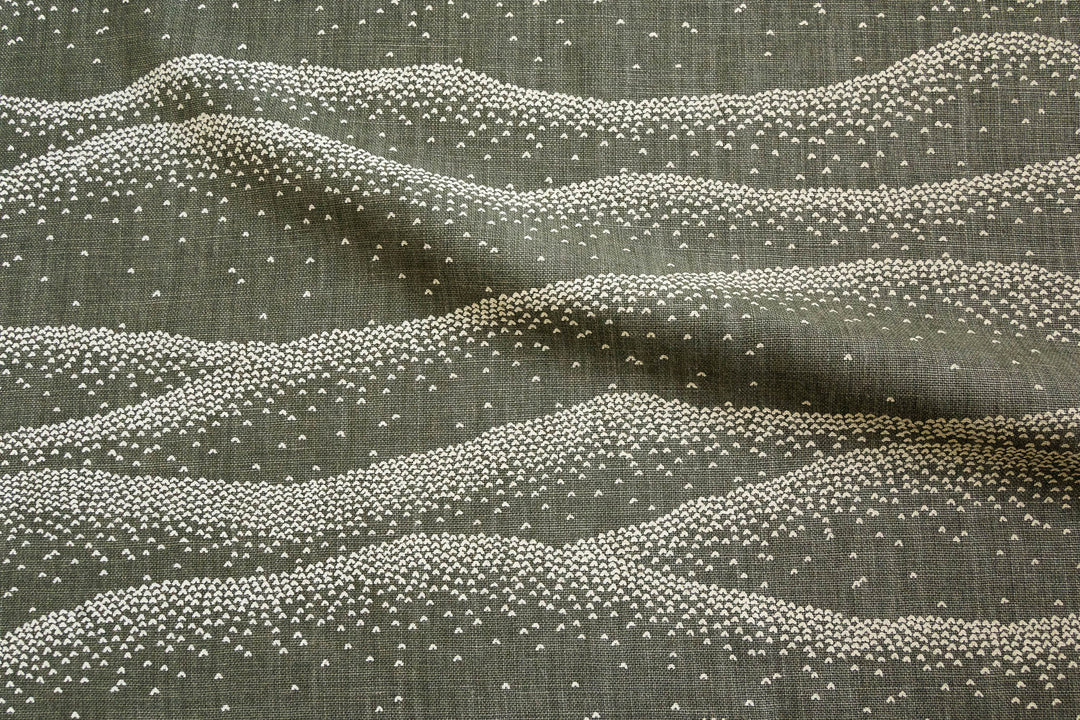 hand screen printed textile – australian made