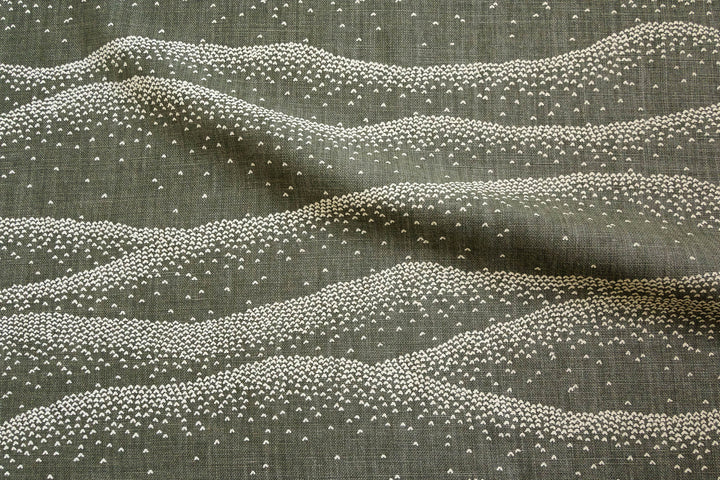 hand screen printed textile – australian made